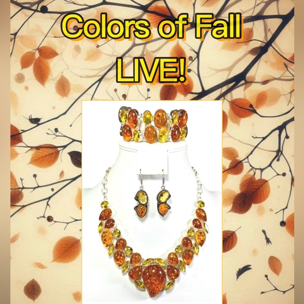 ⭐️Like 4 NOTIFICATIONS! 🍁Colors of FALL Live Show. Like to be Notified